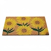Smart Garden Products Deurmat Kokos Zonnebloemen - 45 x 75 cm