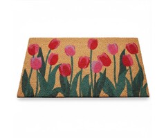 Smart Garden Products Deurmat Kokos Tulpen - 45 x 75 cm