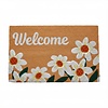Smart Garden Products Deurmat Kokos Madeliefjes - 45 x 75 cm