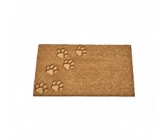 Smart Garden Products Deurmat Kokos Hondenpootjes - 45 x 75 cm