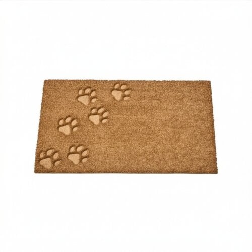 Smart Garden Products Deurmat Kokos Hondenpootjes - 45 x 75 cm