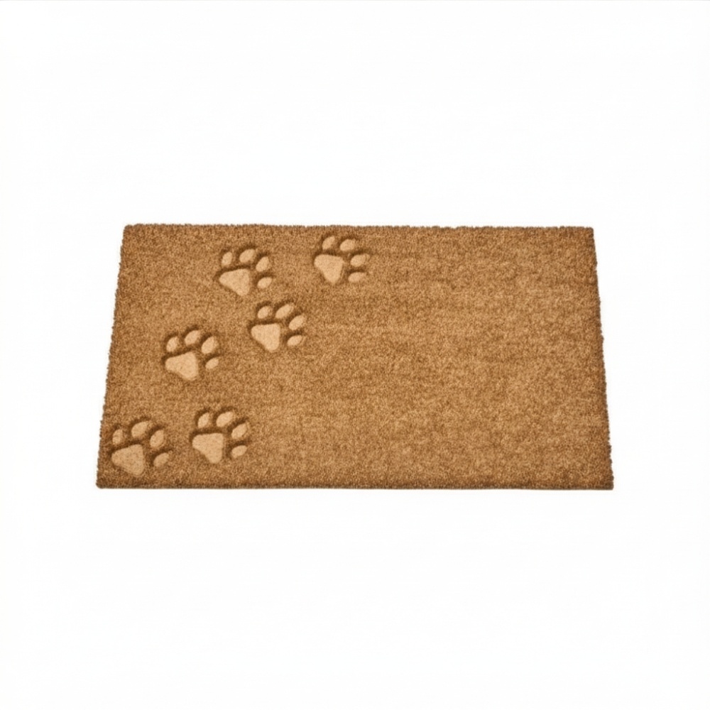 Smart Garden Products Deurmat Kokos Hondenpootjes - 45 x 75 cm