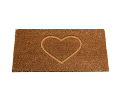 Smart Garden Products Deurmat Kokos Hart - 45 x 75 cm