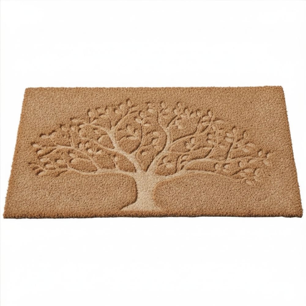 Smart Garden Products Deurmat Kokos Boom - 45 x 75 cm