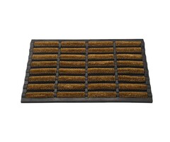Smart Garden Products Deurmat Borstel - Kokos en rubber - 45 x 75 cm