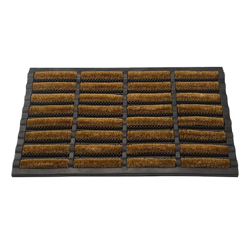 Smart Garden Products Deurmat Borstel - Kokos en rubber - 45 x 75 cm