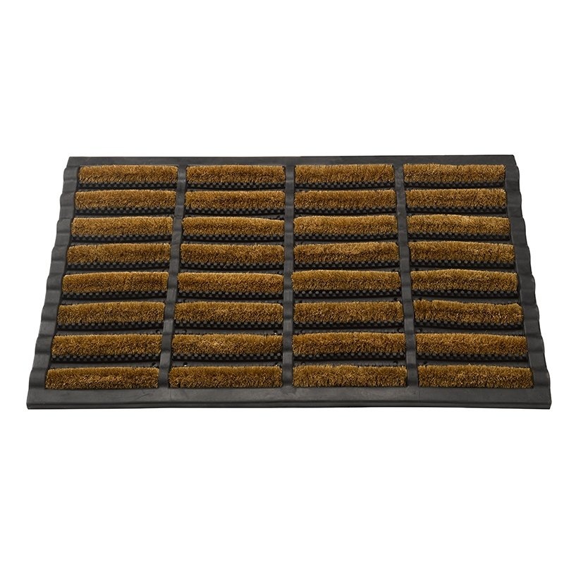 Smart Garden Products Deurmat Borstel - Kokos en rubber - 45 x 75 cm