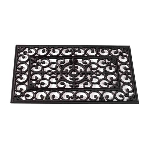 Smart Garden Products Deurmat Klassiek - Rubber - 45 x 75 cm