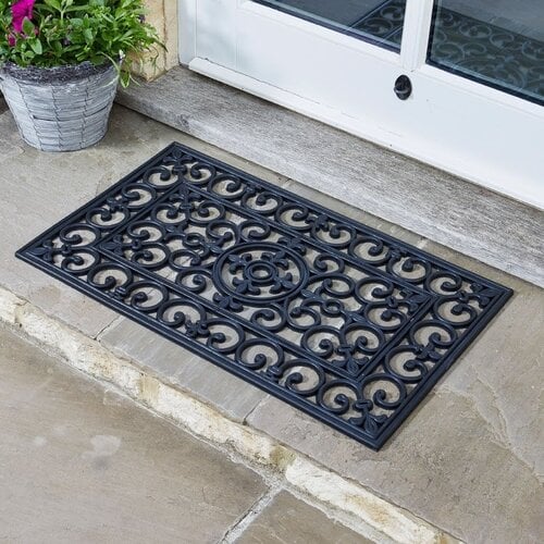 Smart Garden Products Deurmat Klassiek - Rubber - 45 x 75 cm
