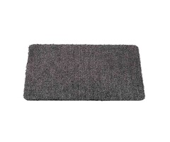 Smart Garden Products Deurmat Ultimat - Antraciet - Absorberende vezel - 2 maten