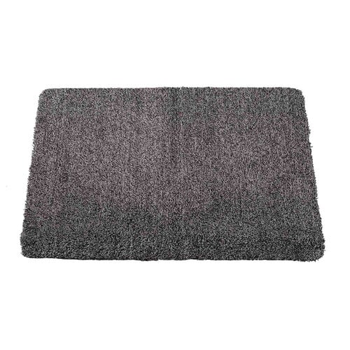 Smart Garden Products Deurmat Ultimat - Antraciet - Absorberende vezel - 2 maten