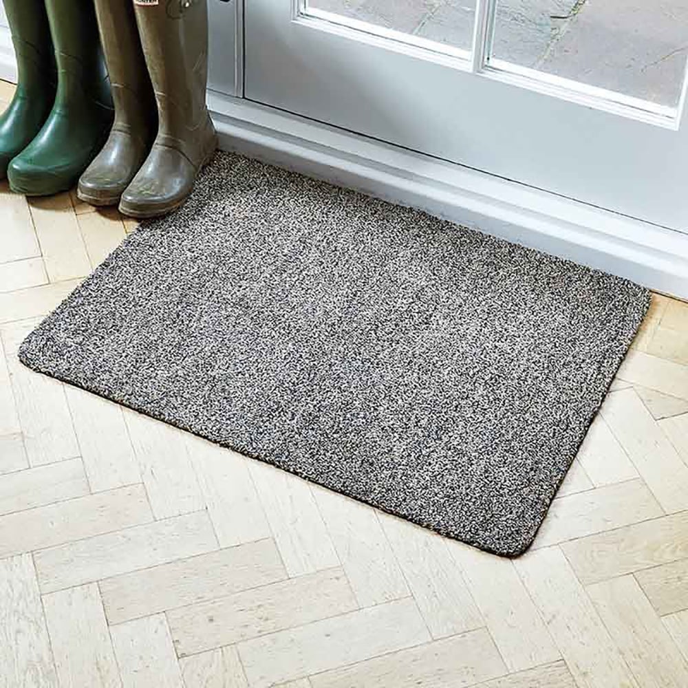 Smart Garden Products Deurmat Ultimat - Antraciet - Absorberende vezel - 2 maten