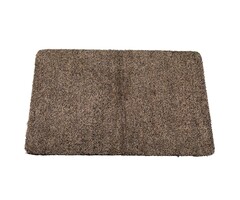 Smart Garden Products Deurmat Ultimat - Mokka - Absorberende vezel - 2 maten