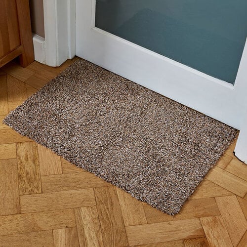 Smart Garden Products Deurmat Ultimat - Mokka - Absorberende vezel - 2 maten