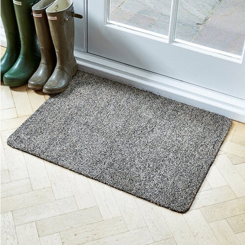 Smart Garden Products Deurmat Ultimat - Mokka - Absorberende vezel - 2 maten