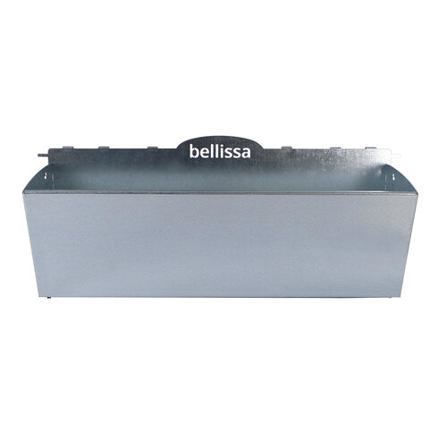 Bellissa Origami plantenbak - Gegalvaniseerd staal - 54 x 17,5 x 23 cm