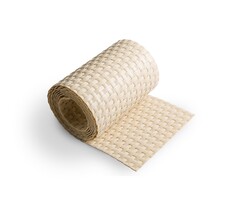 De Wiltfang Polyrattan Balkonscherm - Per meter– Crème
