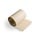 Polyrattan Balkonscherm Crème – Per meter of 5 meter rol