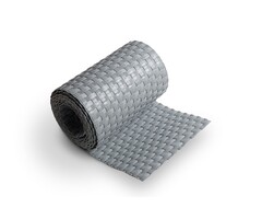 De Wiltfang Polyrattan Balkonscherm Lichtgrijs – Per meter