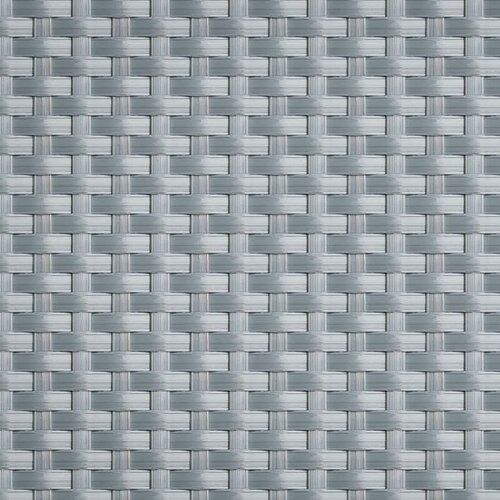De Wiltfang Polyrattan Balkonscherm Lichtgrijs – Per meter of 5 meter rol