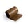 Polyrotan Balkonscherm 90 cm hoog – Honingraatbruin  - per meter of rol 5 meter