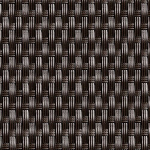 De Wiltfang Balkonscherm Donkerbruin (0,9 x 5 m) - Polyethyleen - Windscherm - Schaduwscherm