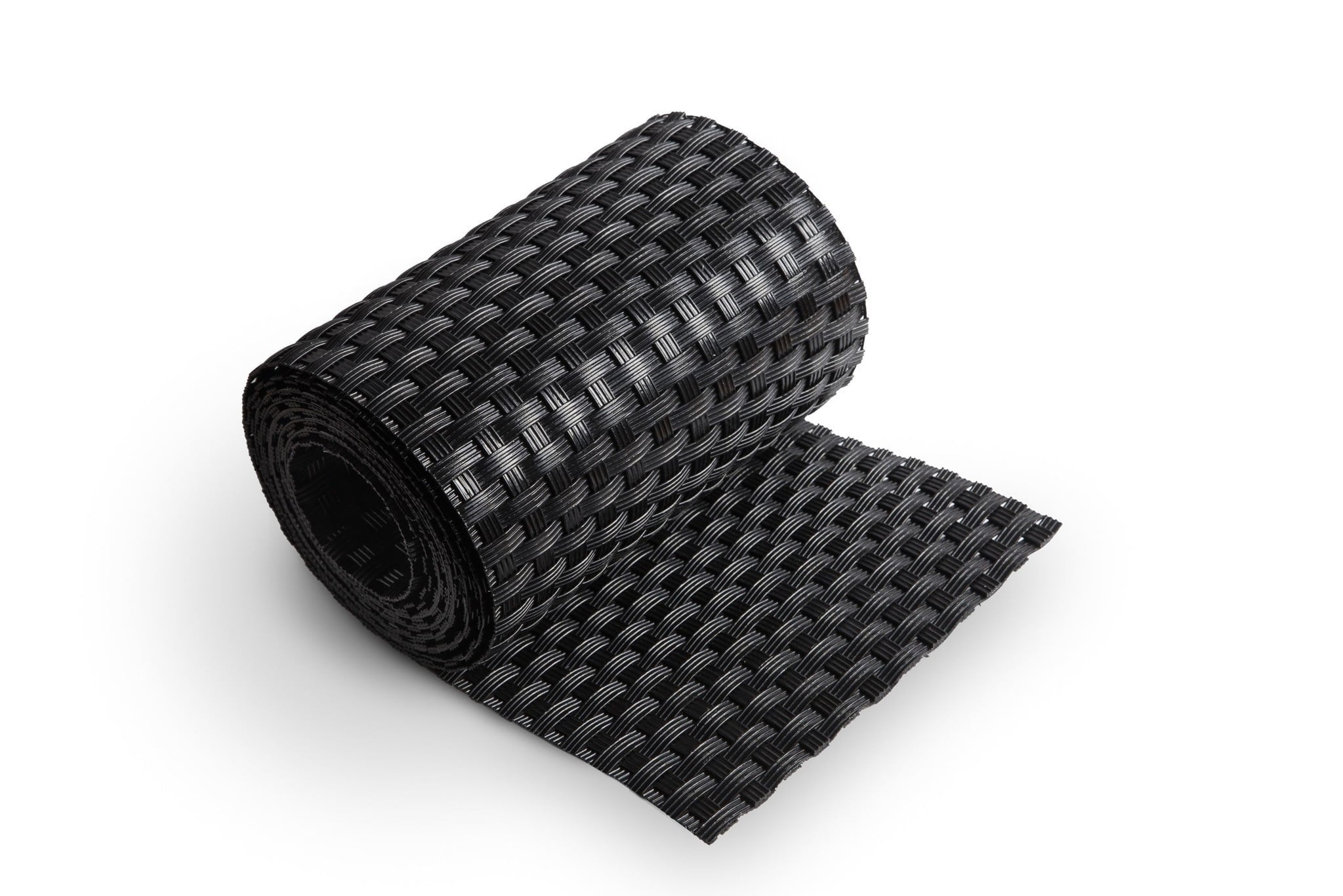 De Wiltfang Balkonscherm Zwart - 0,9 x 5 meter - PE