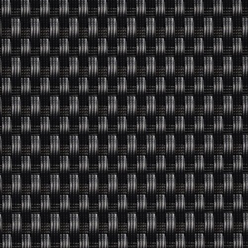 De Wiltfang Balkonscherm Zwart - 0,9 x 5 meter - PE