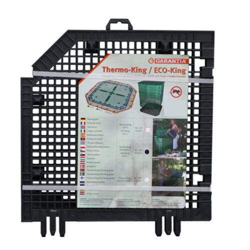 Garantia Eco-King beluchtingsrooster - Voor de 400 liter - 100% gerecycled kunststof
