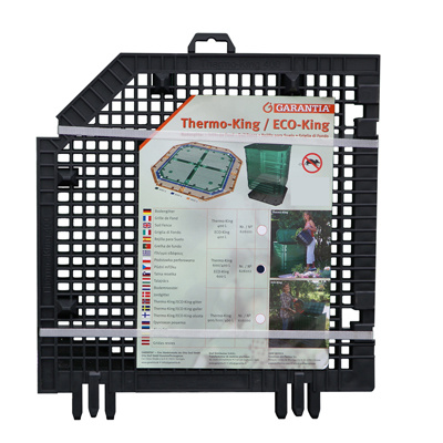 Garantia Eco-King beluchtingsrooster - Voor de 400 liter - 100% gerecycled kunststof