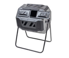 Bosmere Roterende Composttrommel – 2 compartimenten – 160 Liter