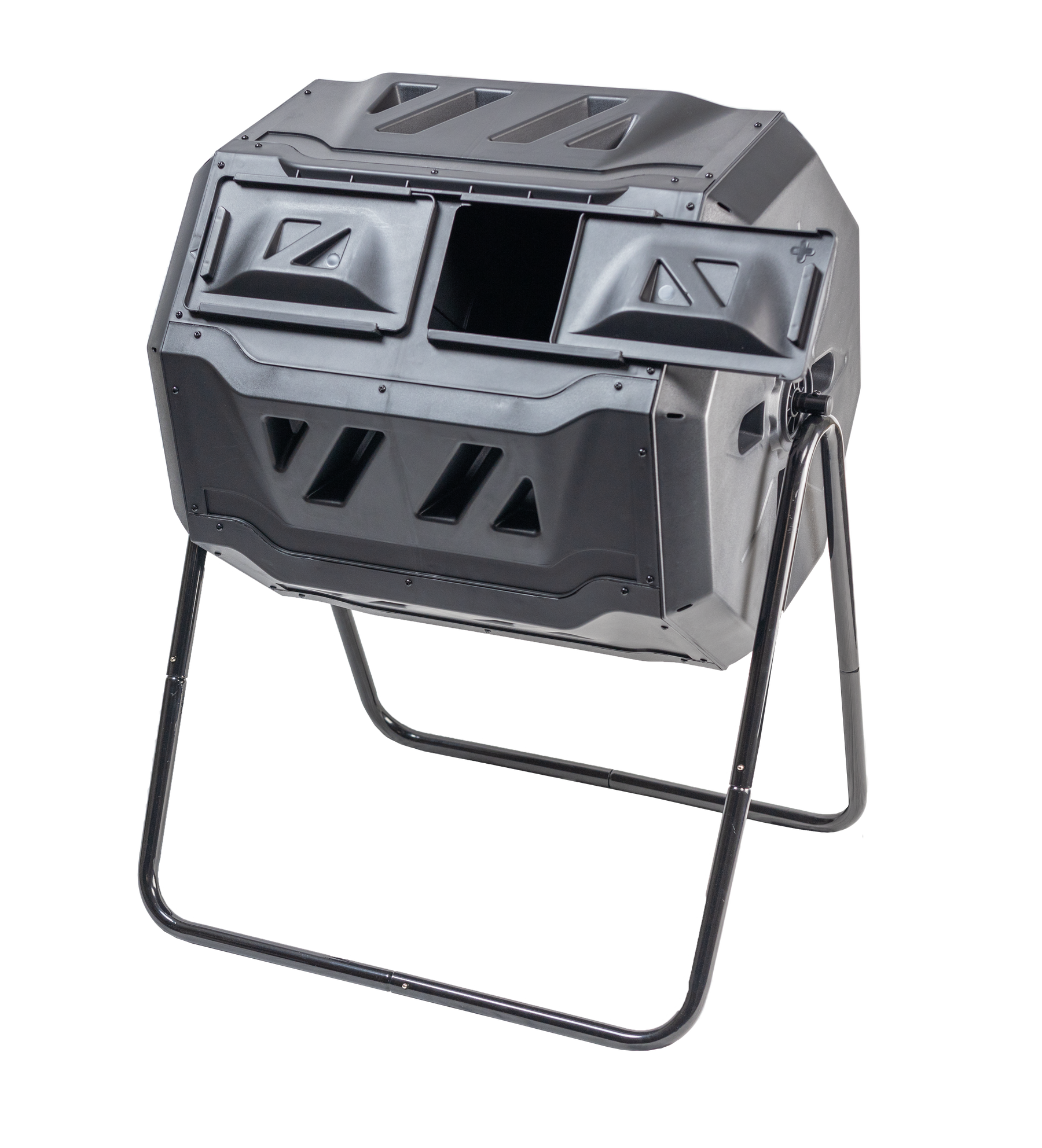 Bosmere Roterende Composttrommel – 2 compartimenten – 160 Liter