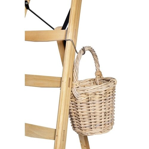 Van Eldik ladders Houten plukladders - 2 tot 4,25 m - 7 tot 16 sporten