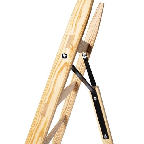 Van Eldik ladders Houten plukladders - 2 tot 4,25 m - 7 tot 16 sporten
