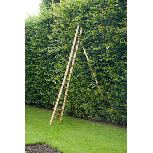 Van Eldik ladders Houten plukladders - 2 tot 4,25 m - 7 tot 16 sporten