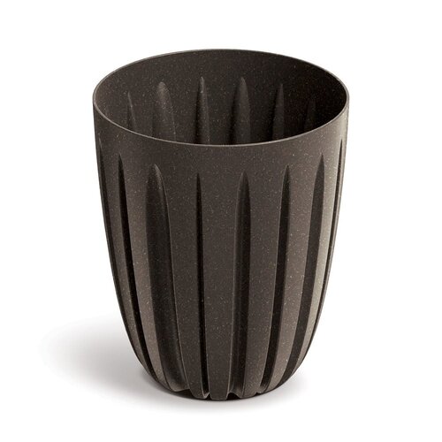Prosperplast Bloempot Wario - Eco Wood - 3 maten - Coffee