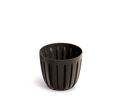 Prosperplast Bloempot Wario - Eco Wood - 3 maten - Coffee
