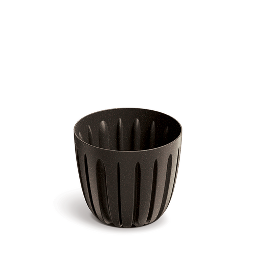 Prosperplast Bloempot Wario - Eco Wood - 3 maten - Coffee