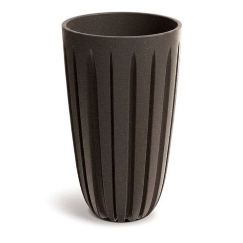 Prosperplast Bloempot Wario - Eco Wood - 3 maten - Coffee