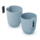 Bloempot Milly voor aan de muur - 5 kleuren - 14,6 cm - 2,1 liter