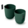 Bloempot Milly voor aan de muur - 5 kleuren - 14,6 cm - 2,1 liter