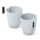 Bloempot Milly voor aan de muur - 5 kleuren - 14,6 cm - 2,1 liter