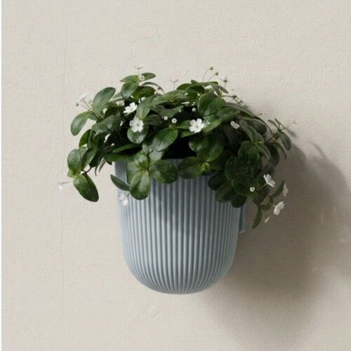 Prosperplast Bloempot Milly voor aan de muur - 5 kleuren - 14,6 cm - 2,1 liter