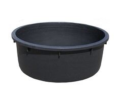 Meuwissen Agro Boomkuip 150 liter - 87 x 31 cm - Zwart polyetheen