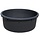Boomkuip 150 liter - 87 x 31 cm - Zwart polyetheen