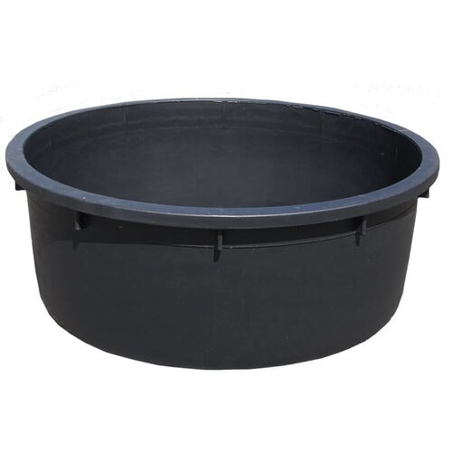 Meuwissen Agro Boomkuip 150 liter - 87 x 31 cm - Zwart polyetheen