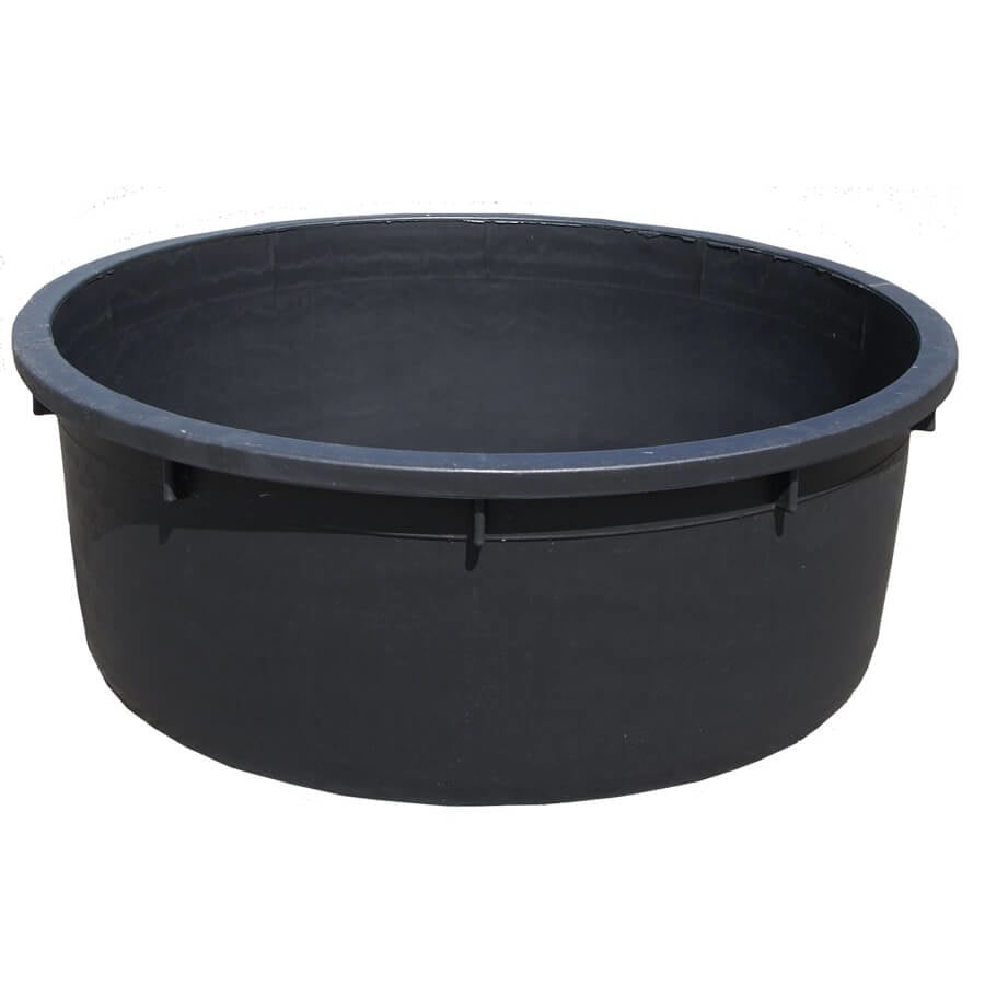 Meuwissen Agro Boomkuip 150 liter - 87 x 31 cm - Zwart polyetheen