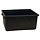 Rechthoekige Boomkuip 150 liter -80 x 63 x 38 cm - Zwart polyetheen
