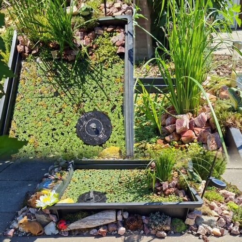 Meuwissen Agro Rechthoekige Boomkuip 150 liter -80 x 63 x 38 cm - Zwart polyetheen