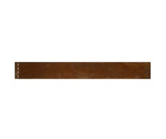 Bellissa Kantopsluiting cortenstaal - 118 cm - 2 maten
